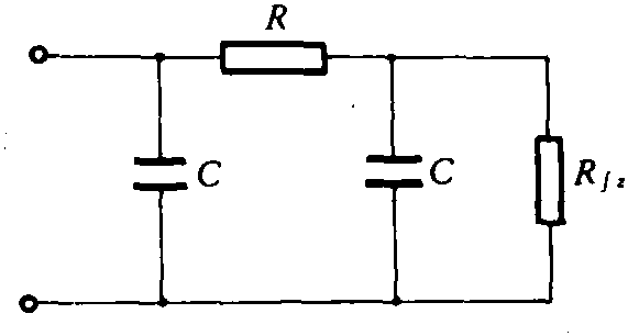 二、电阻、电容π型滤波器参数的选择